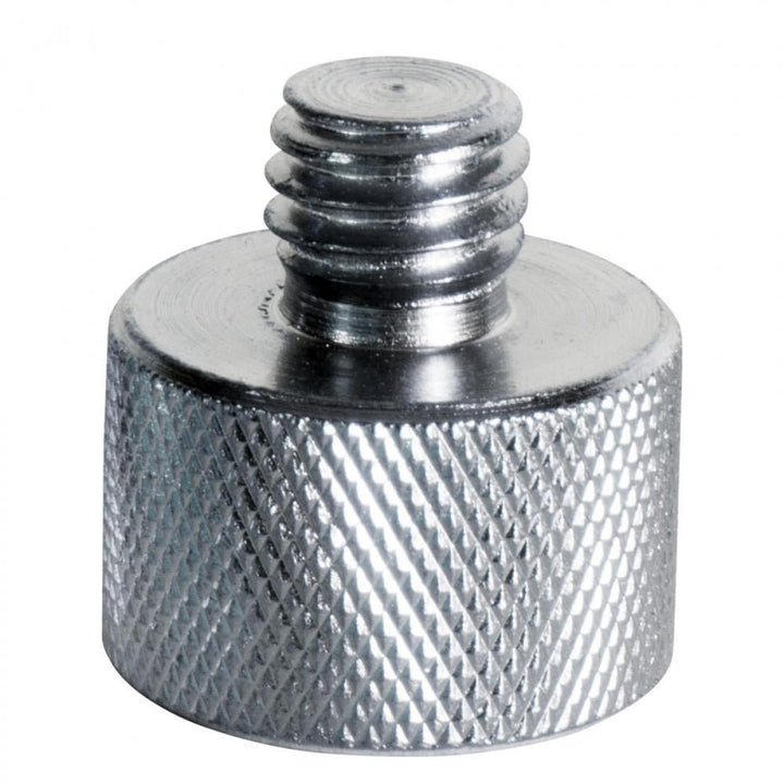 On - Stage 3/8" Male to 5/8" Female Mic Screw Adapter - Compatible with Mic Stands and Clips - Ev - Entz Music