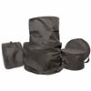 On - Stage 5 - Piece Padded Drum Set Bags - Complete Protection for Your Drum Set - Ev - Entz Music