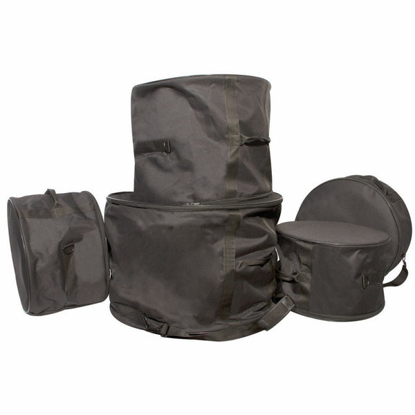 On - Stage 5 - Piece Padded Drum Set Bags - Complete Protection for Your Drum Set - Ev - Entz Music