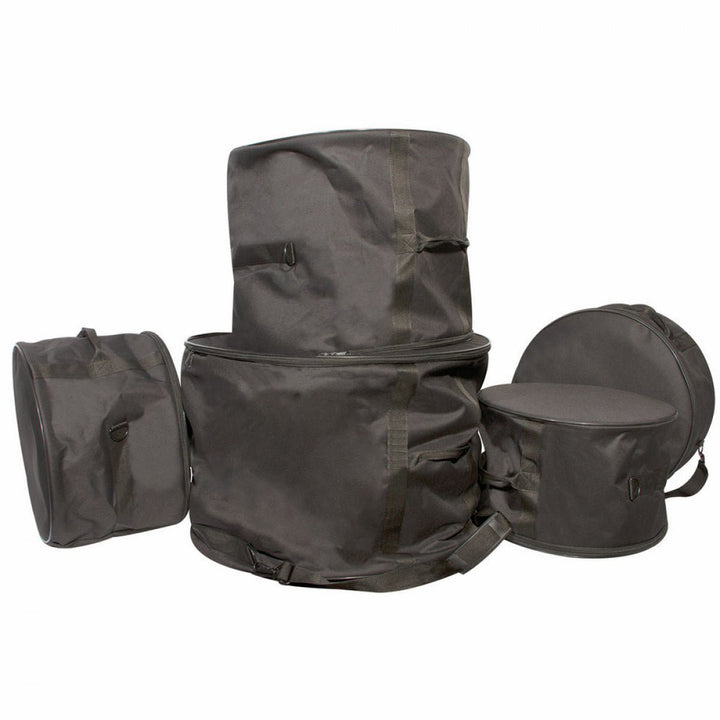 On - Stage 5 - Piece Padded Drum Set Bags - Complete Protection for Your Drum Set - Ev - Entz Music