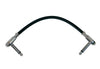 On - Stage 6" Patch Cable with Pancake - Style Connectors – Efficient Solution for Your Pedalboard - Ev - Entz Music