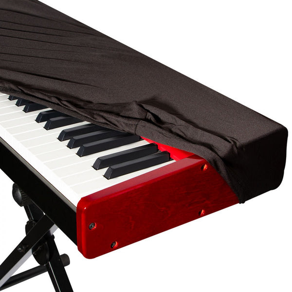On - Stage 61 - Key Keyboard Dust Cover – Protective Spandex Cover for Keyboards - Ev - Entz Music