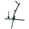 On - Stage Alto / Tenor Sax Stand with Flute Peg - Ev - Entz Music
