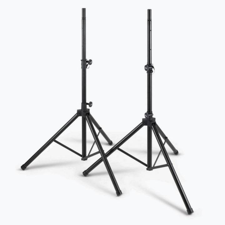 On - Stage Aluminium Speaker Stand inc. Bag ~ Pair - Ev - Entz Music