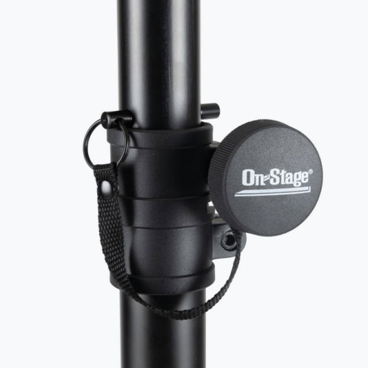 On - Stage Aluminium Speaker Stand inc. Bag ~ Pair - Ev - Entz Music