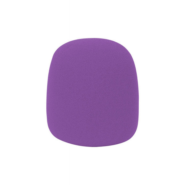 On - Stage ASWS58 Purple Microphone Windshield - Reduce Wind and Breath Noise for Clear Audio - Ev - Entz Music