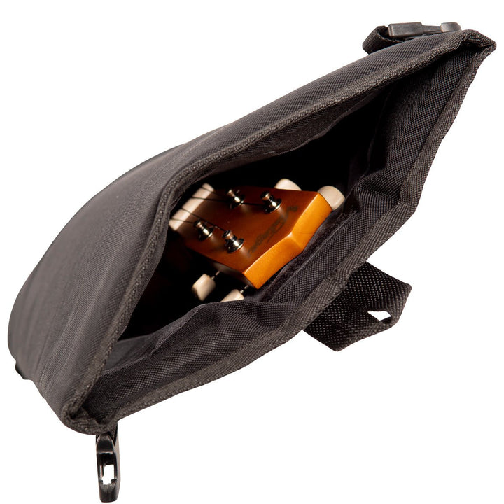 On - Stage Black Soprano Ukulele Bag - Ev - Entz Music
