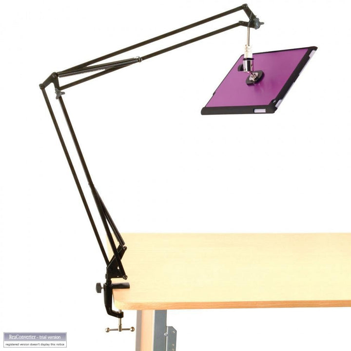 On - Stage Broadcast/Webcast Boom Arm with XLR Cable - Professional Articulating Mic Arm for Studios - Ev - Entz Music