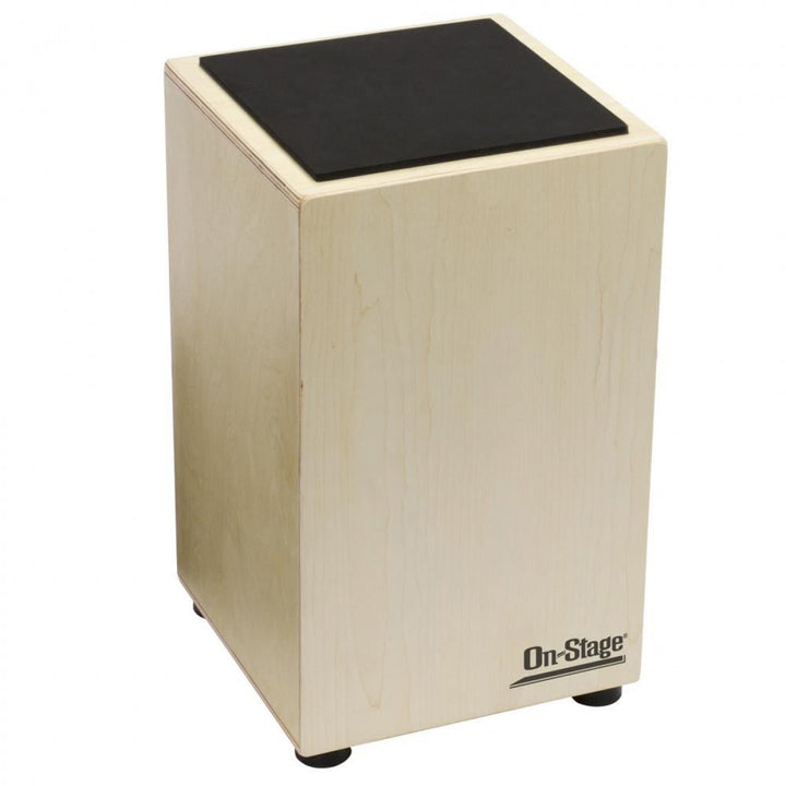 On - Stage Cajon w/Fixed Snare + Carry Bag - Ev - Entz Music