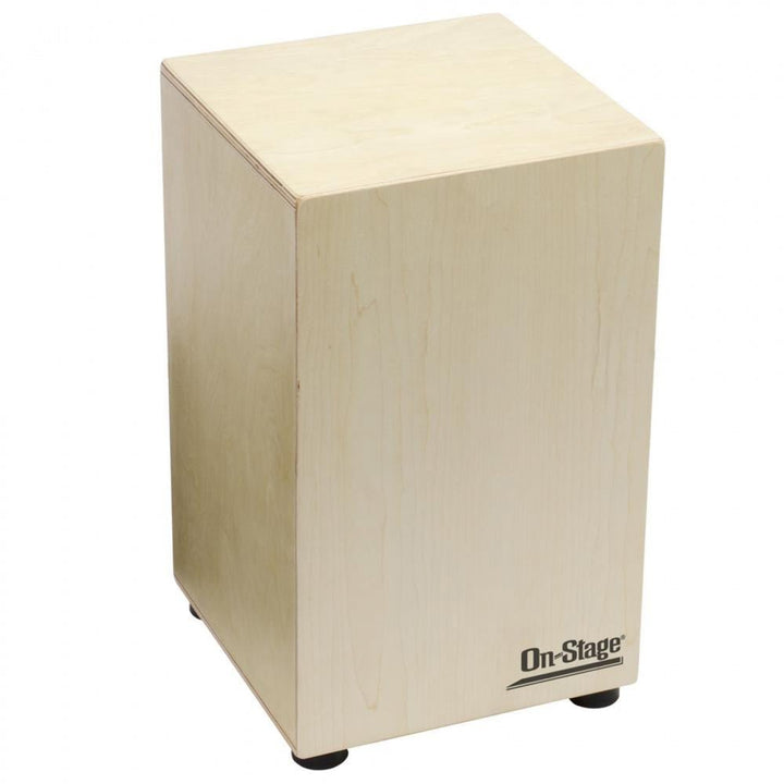 On - Stage Cajon w/Fixed Snare + Carry Bag - Ev - Entz Music