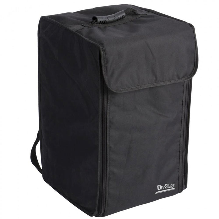 On - Stage Cajon w/Fixed Snare + Carry Bag - Ev - Entz Music