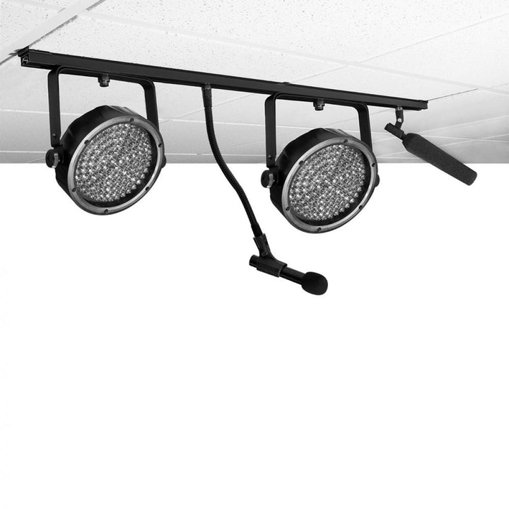 On - Stage Ceiling Bar for Microphones/Lights - Versatile Mounting Solution for Audio and Lighting - Ev - Entz Music