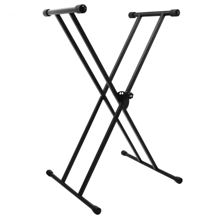 On - Stage Classic Double - X Keyboard Stand - Durable and Adjustable for Medium - Format Keyboards - Ev - Entz Music
