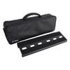 On - Stage Compact Pedalboard with Gig Bag - Lightweight and Portable Pedal Organizer - Ev - Entz Music