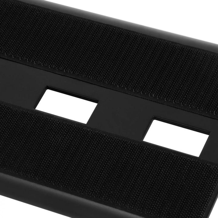 On - Stage Compact Pedalboard with Gig Bag - Lightweight and Portable Pedal Organizer - Ev - Entz Music