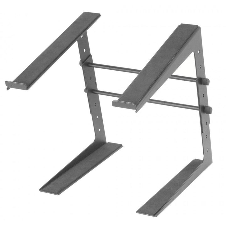 On - Stage Computer Laptop Stand - Portable, Adjustable Stand for Laptops and Equipment - Ev - Entz Music