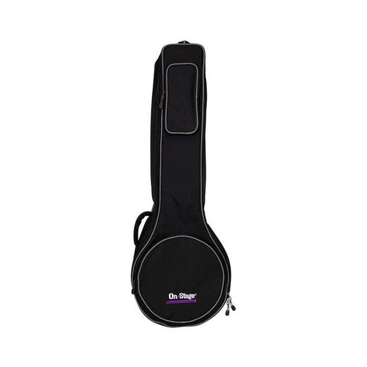On - Stage Deluxe Banjo Bag - Secure and Convenient Banjo Protection - Ev - Entz Music