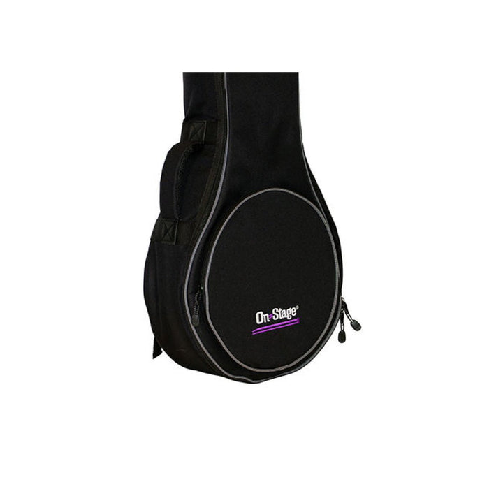 On - Stage Deluxe Banjo Bag - Secure and Convenient Banjo Protection - Ev - Entz Music