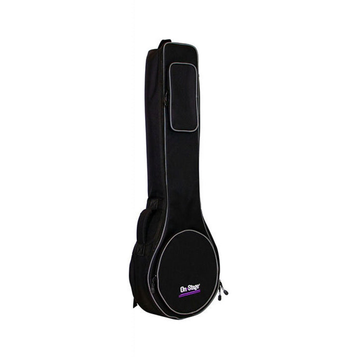 On - Stage Deluxe Banjo Bag - Secure and Convenient Banjo Protection - Ev - Entz Music