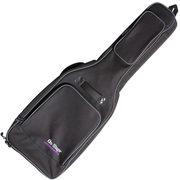 On - Stage Deluxe Electric Guitar Bag - Ev - Entz Music