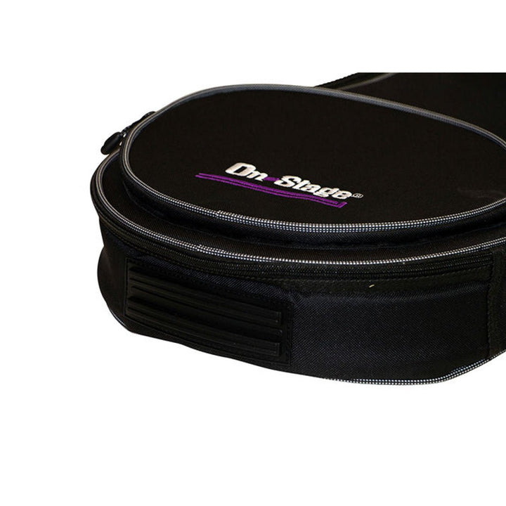 On - Stage Deluxe Mandolin Bag - Reliable Protection for Your Instrument - Ev - Entz Music