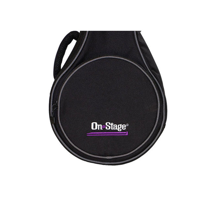 On - Stage Deluxe Mandolin Bag - Reliable Protection for Your Instrument - Ev - Entz Music