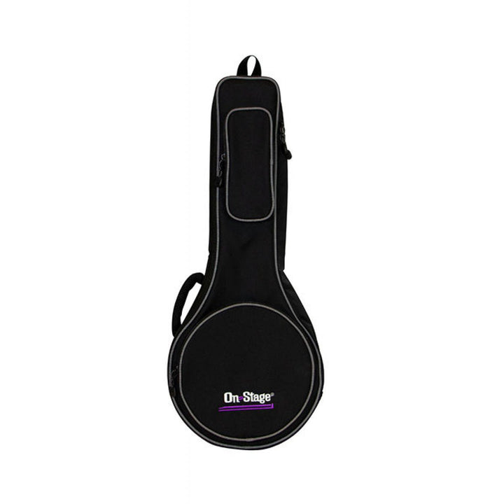 On - Stage Deluxe Mandolin Bag - Reliable Protection for Your Instrument - Ev - Entz Music