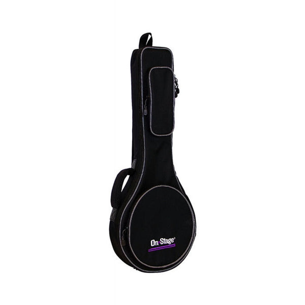 On - Stage Deluxe Mandolin Bag - Reliable Protection for Your Instrument - Ev - Entz Music