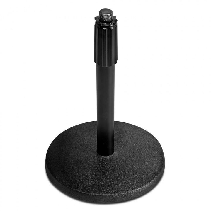 On - Stage Desktop Microphone Stand - Adjustable Height with Die - Cast Steel Clutch - Ev - Entz Music