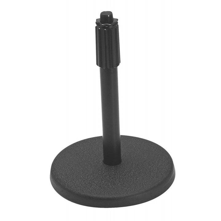 On - Stage Desktop Microphone Stand - Adjustable Height with Die - Cast Steel Clutch - Ev - Entz Music
