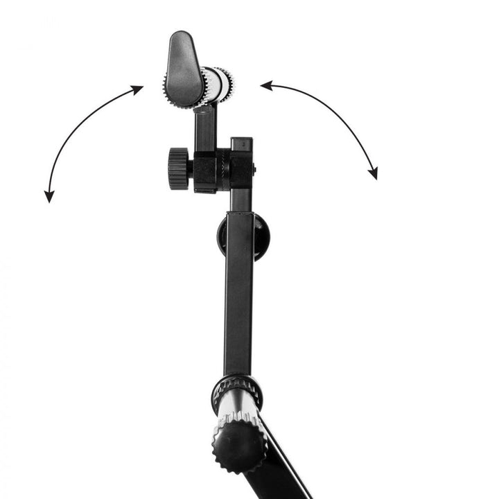 On - Stage Double 2 - Tier Keyboard Stand – Versatile and Adjustable Keyboard Support - Ev - Entz Music