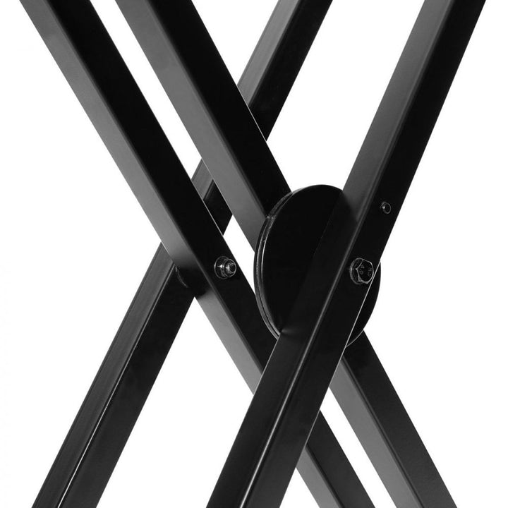 On - Stage Double 2 - Tier Keyboard Stand – Versatile and Adjustable Keyboard Support - Ev - Entz Music