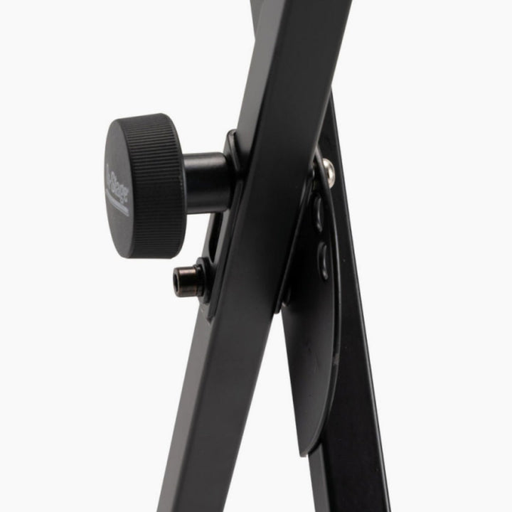 On - Stage Double - X Bullet Nose Keyboard Stand - Ev - Entz Music