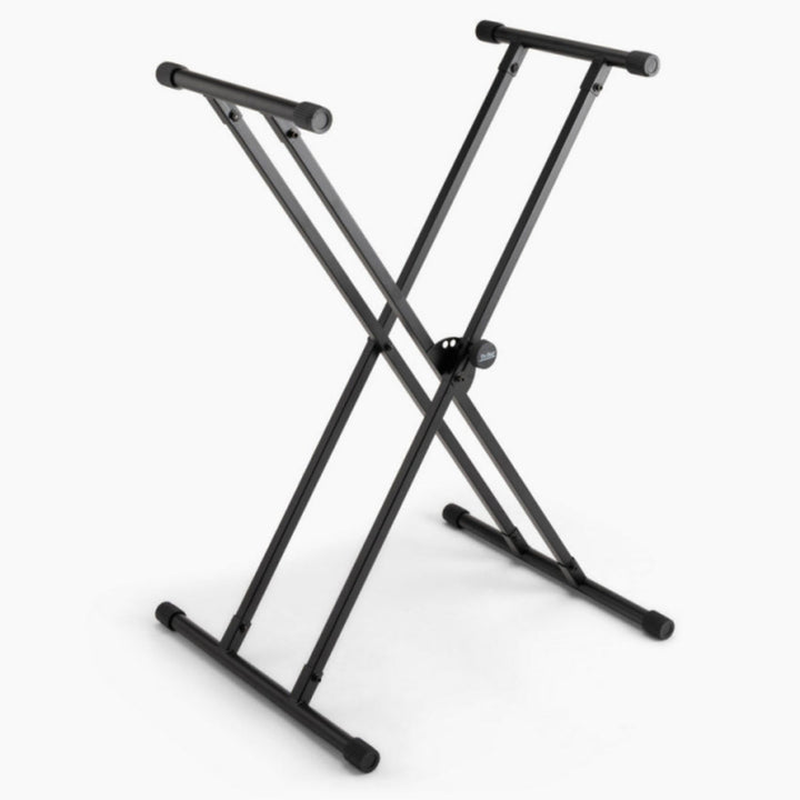 On - Stage Double - X Bullet Nose Keyboard Stand - Ev - Entz Music