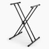 On - Stage Double - X Bullet Nose Keyboard Stand - Ev - Entz Music