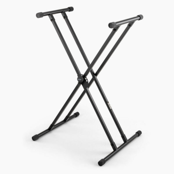 On - Stage Double - X Bullet Nose Keyboard Stand - Ev - Entz Music