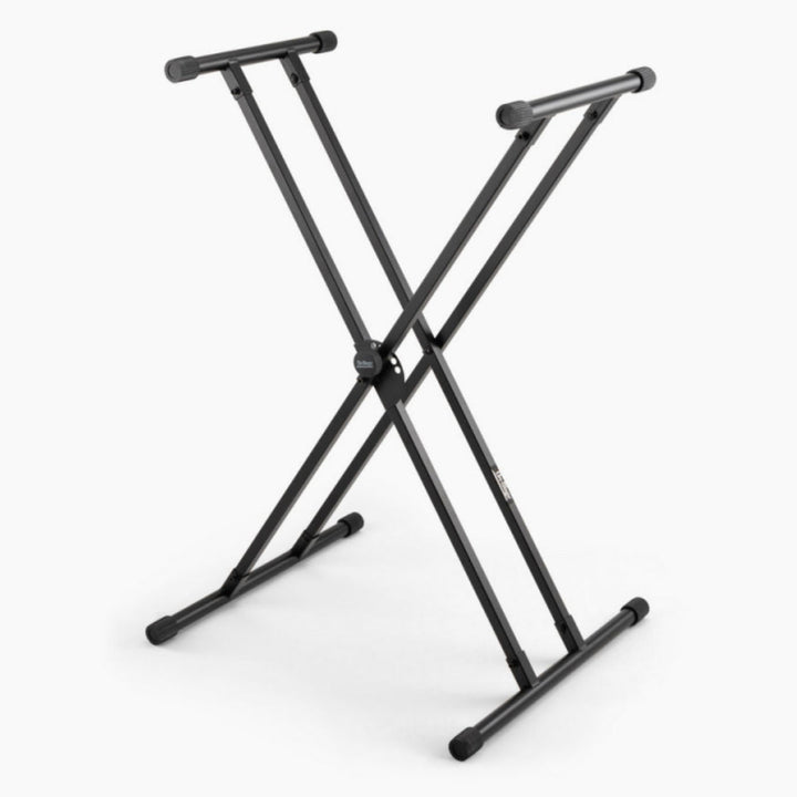 On - Stage Double - X Bullet Nose Keyboard Stand - Ev - Entz Music