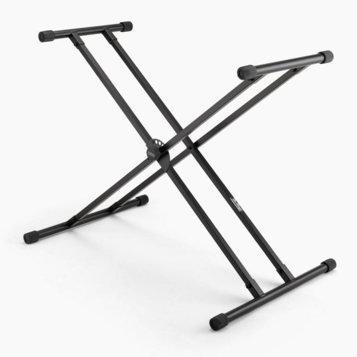 On - Stage Double - X Bullet Nose Keyboard Stand - Ev - Entz Music