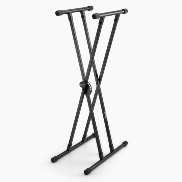 On - Stage Double - X Bullet Nose Keyboard Stand - Ev - Entz Music