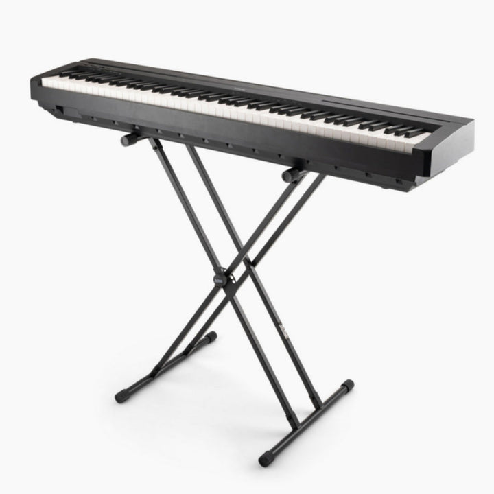 On - Stage Double - X Bullet Nose Keyboard Stand - Ev - Entz Music