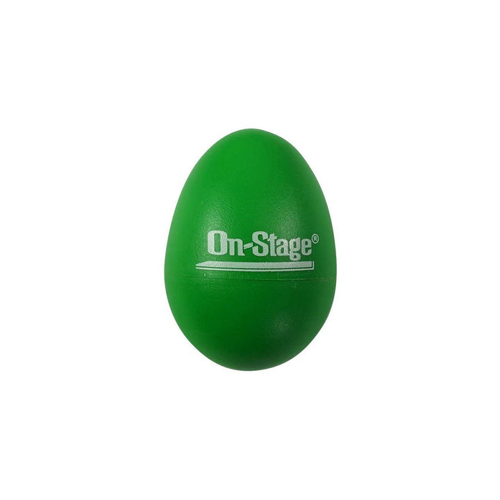 On - Stage Egg Shakers ~ 24 Pack – Versatile Percussion for Any Music Setup - Ev - Entz Music