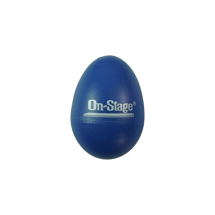 On - Stage Egg Shakers ~ 24 Pack – Versatile Percussion for Any Music Setup - Ev - Entz Music
