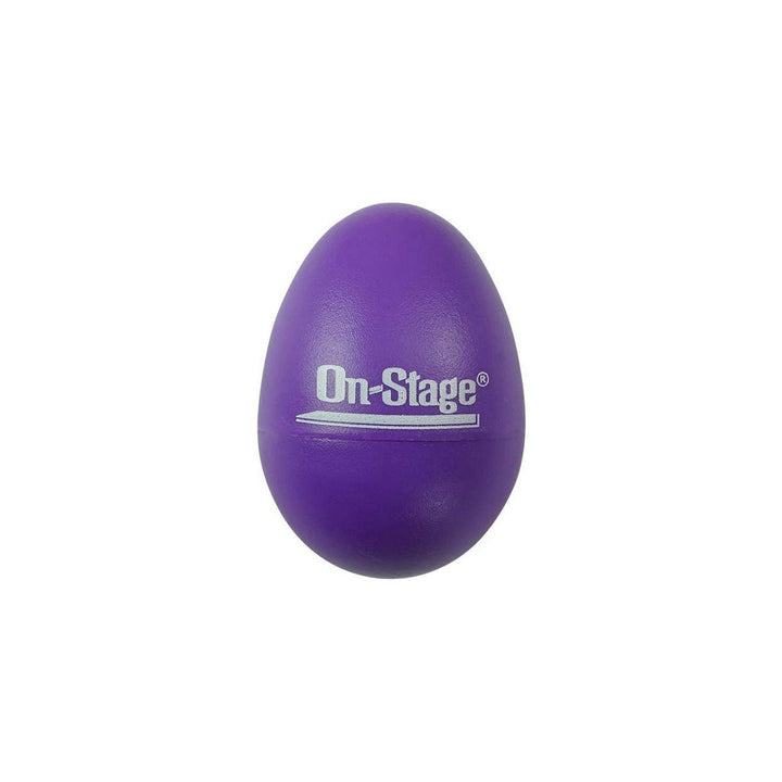 On - Stage Egg Shakers ~ 24 Pack – Versatile Percussion for Any Music Setup - Ev - Entz Music