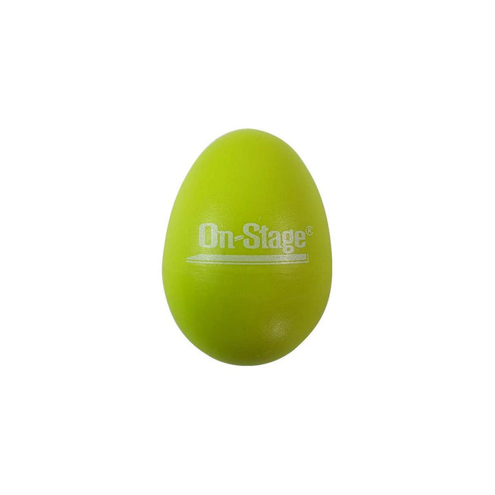 On - Stage Egg Shakers ~ 24 Pack – Versatile Percussion for Any Music Setup - Ev - Entz Music