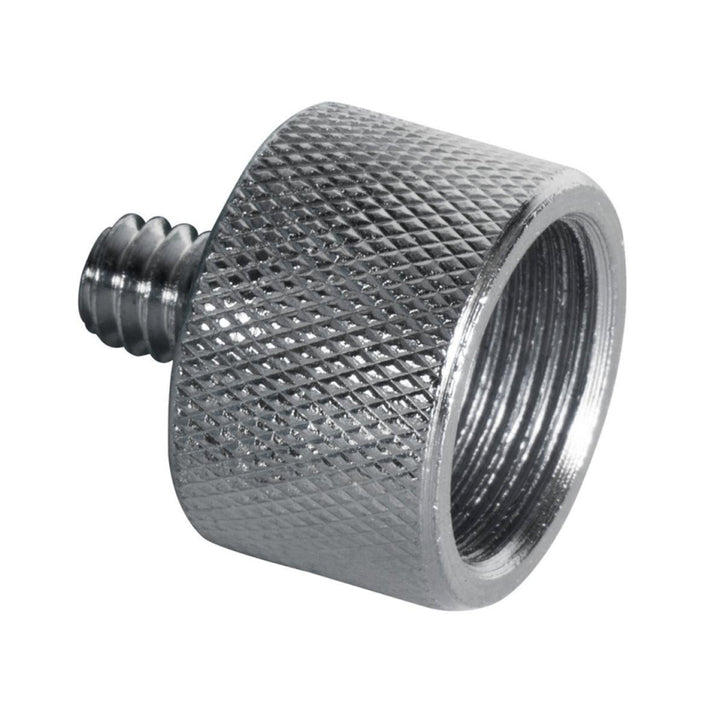On - Stage Female to Male Mic Screw Adaptor (5/8" - 27 Female to 1/4" - 20 Male Adapter) - Ev - Entz Music