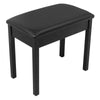 On - Stage Flip - Top Keyboard / Piano Bench - Comfortable and Durable with Storage Space - Ev - Entz Music