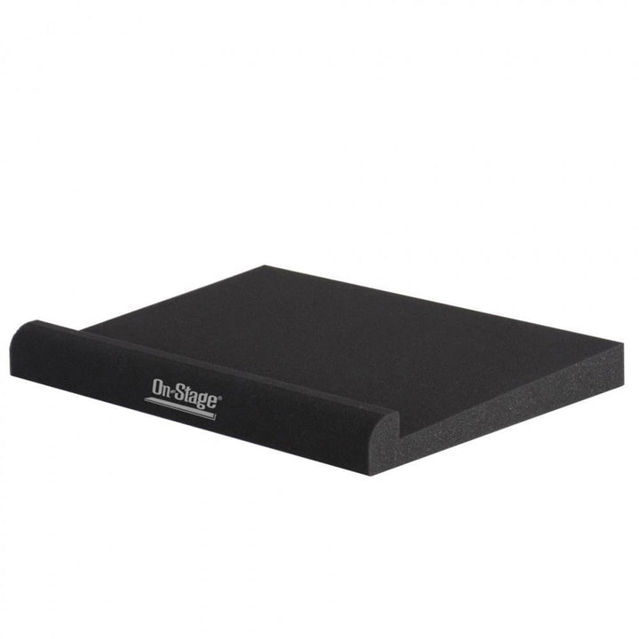 On - Stage Foam Studio Monitor Platform - Large Pair for Acoustic Isolation and Enhanced Sound Clarity - Ev - Entz Music