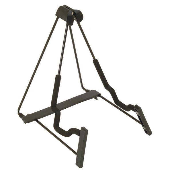 On - Stage Fold - Flat Guitar Stand - Portable A - Frame Stand for Acoustic & Electric Guitars - Ev - Entz Music