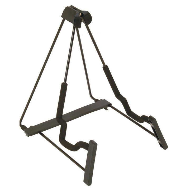 On - Stage Fold - Flat Guitar Stand - Portable A - Frame Stand for Acoustic & Electric Guitars - Ev - Entz Music