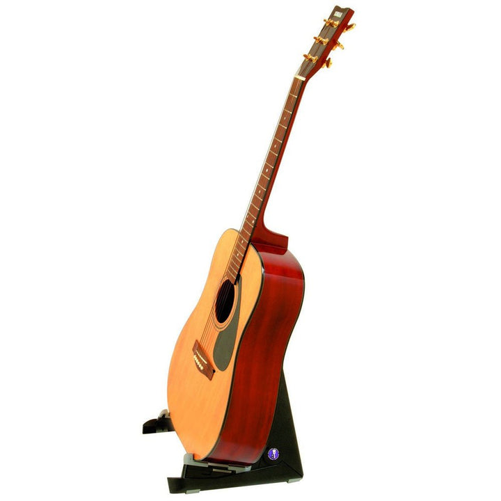 On - Stage Fold - Flat Small Instrument Stand - Lightweight & Portable for Ukulele, Violin, Mandolin & More - Ev - Entz Music
